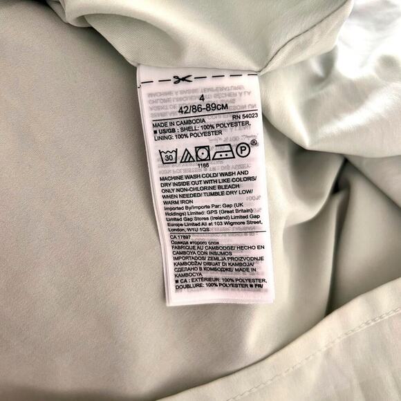 Banana Republic Purple Floral Sleeveless Maxi Ruffles NWOT Size 4 - Picture 12 of 15